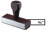 3 3/4 Inch Image Height